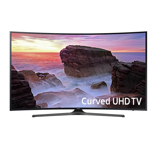 Samsung 4K ULTRA HD Smart Curved TV 65" - 65MU6500